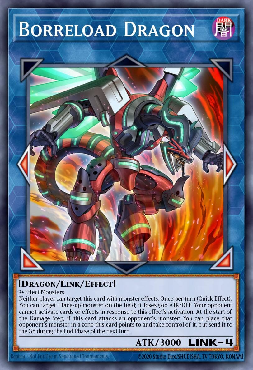 Borreload Dragon — 2018 Mega-Tins Mega Pack