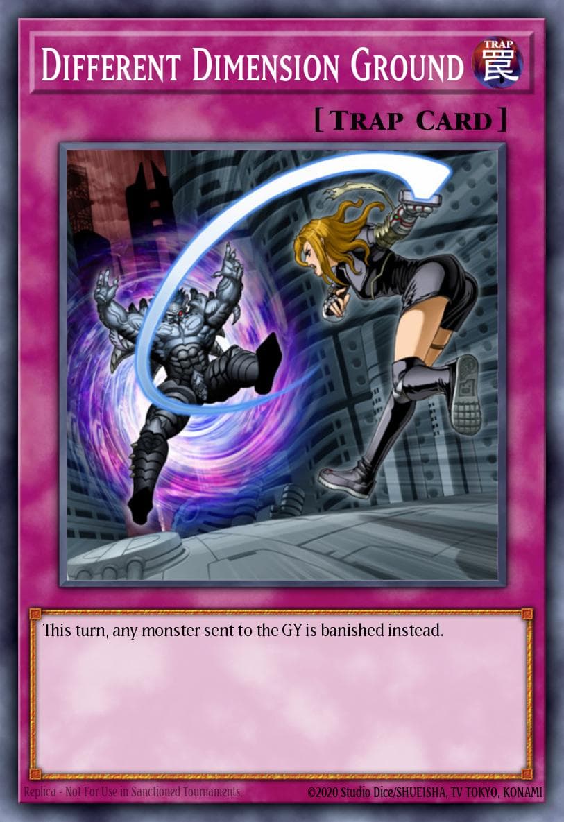 Different Dimension Ground — Battles of Legend: Chapter 1