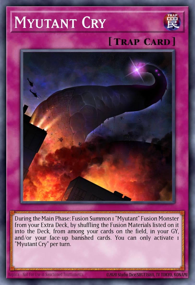 Myutant Cry — Phantom Rage