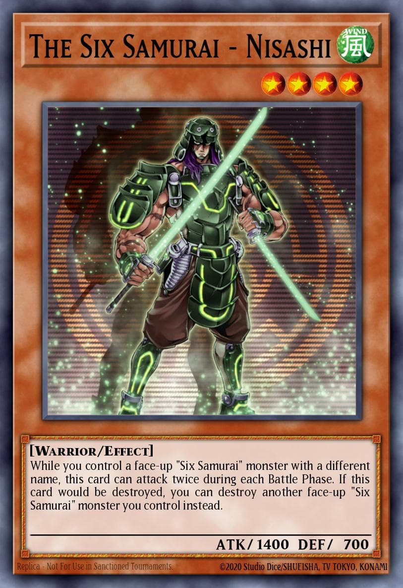 The Six Samurai - Nisashi — Ra Yellow Mega Pack