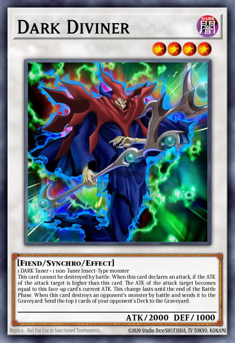 Dark Diviner — Order of Chaos