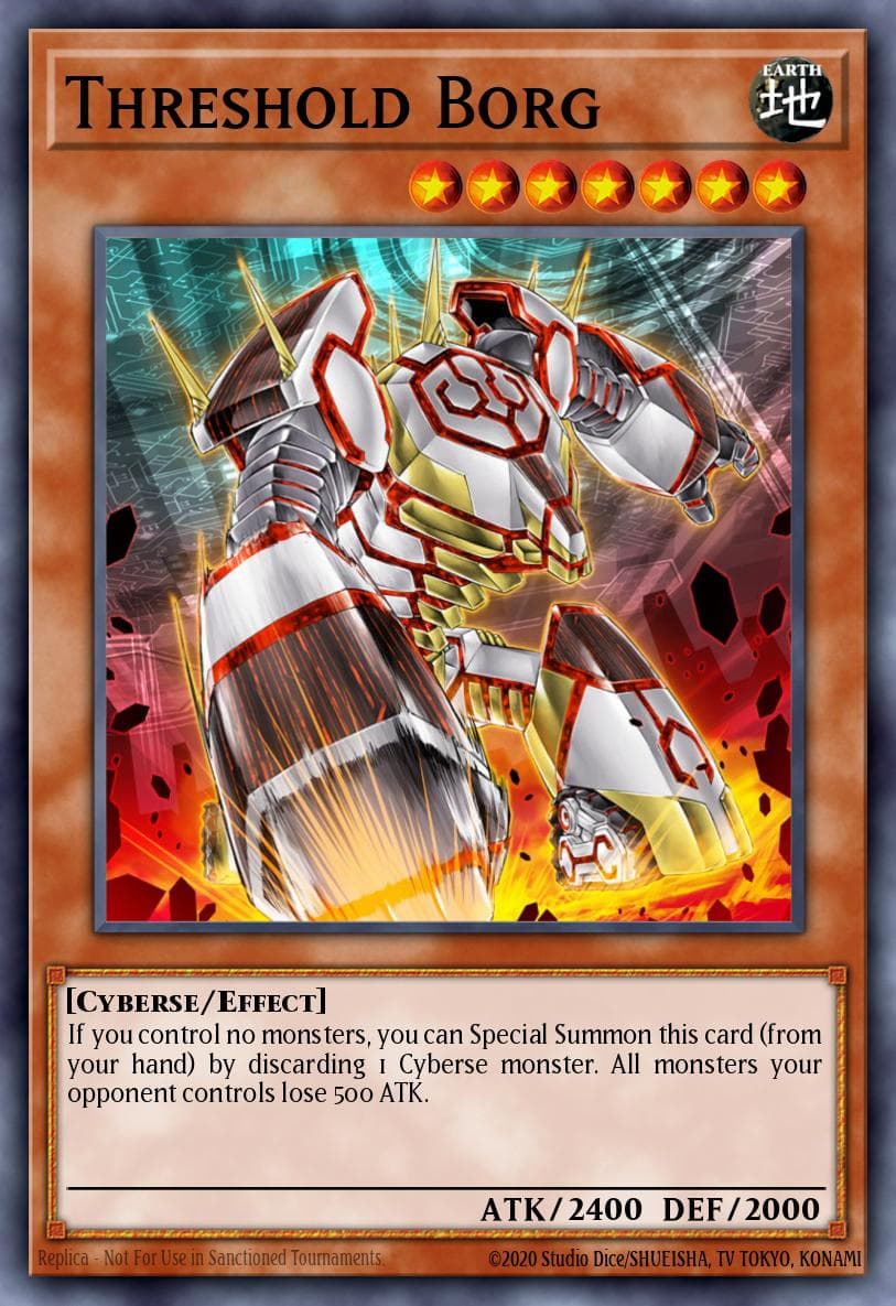 Threshold Borg — 2022 Tin of the Pharaoh's Gods