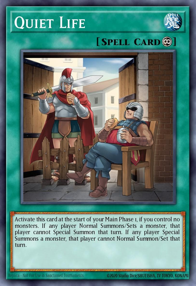 Quiet Life — Circuit Break