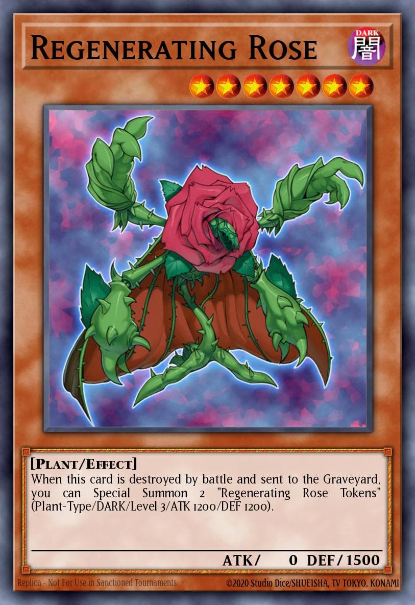 Regenerating Rose — Phantom Darkness