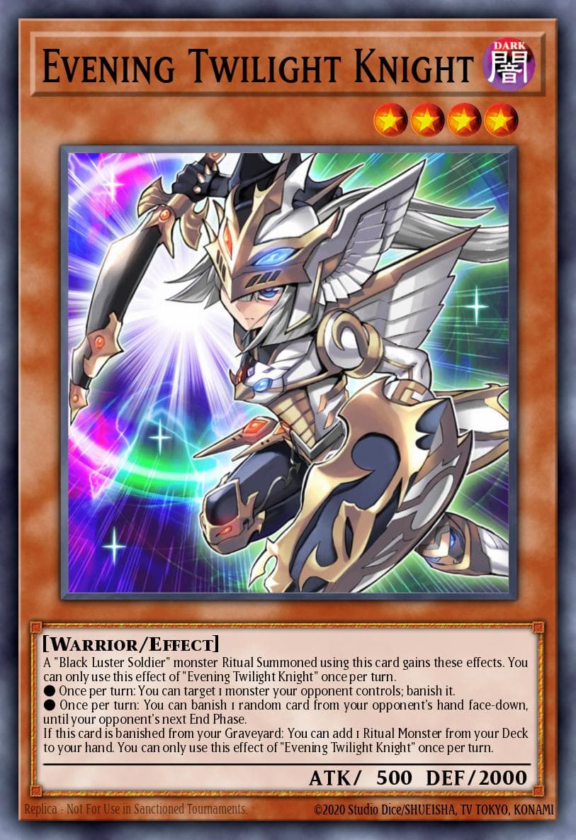 Evening Twilight Knight — 2016 Mega-Tin Mega Pack