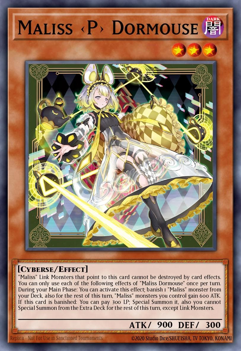 Maliss <P> Dormouse — 2025 Mega-Pack Tin