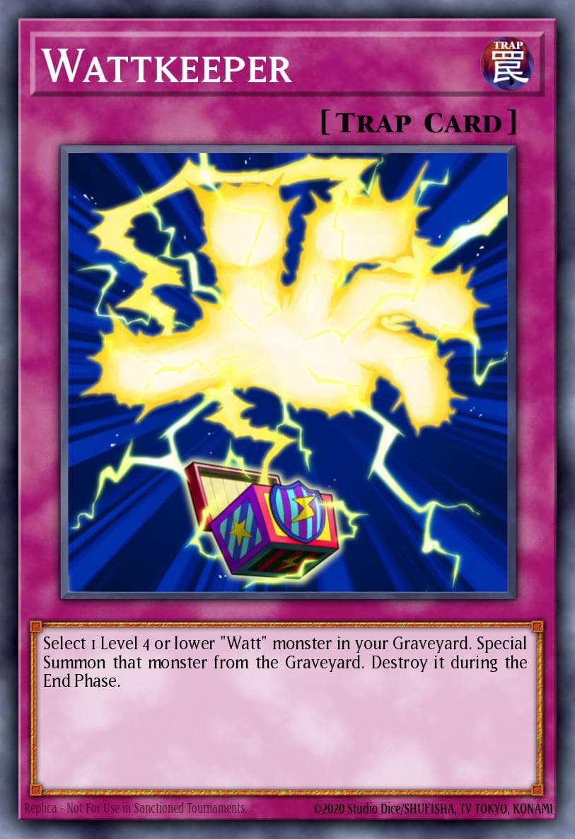 Wattkeeper — Starstrike Blast