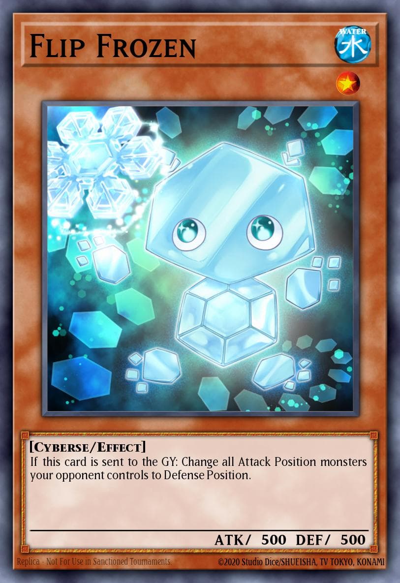 Flip Frozen — 2022 Tin of the Pharaoh's Gods