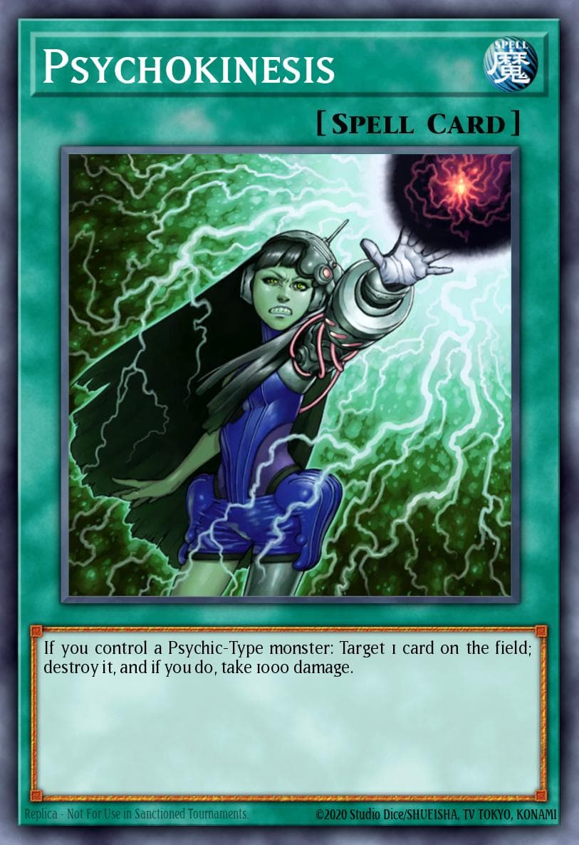 Psychokinesis — Battle Pack 3: Monster League