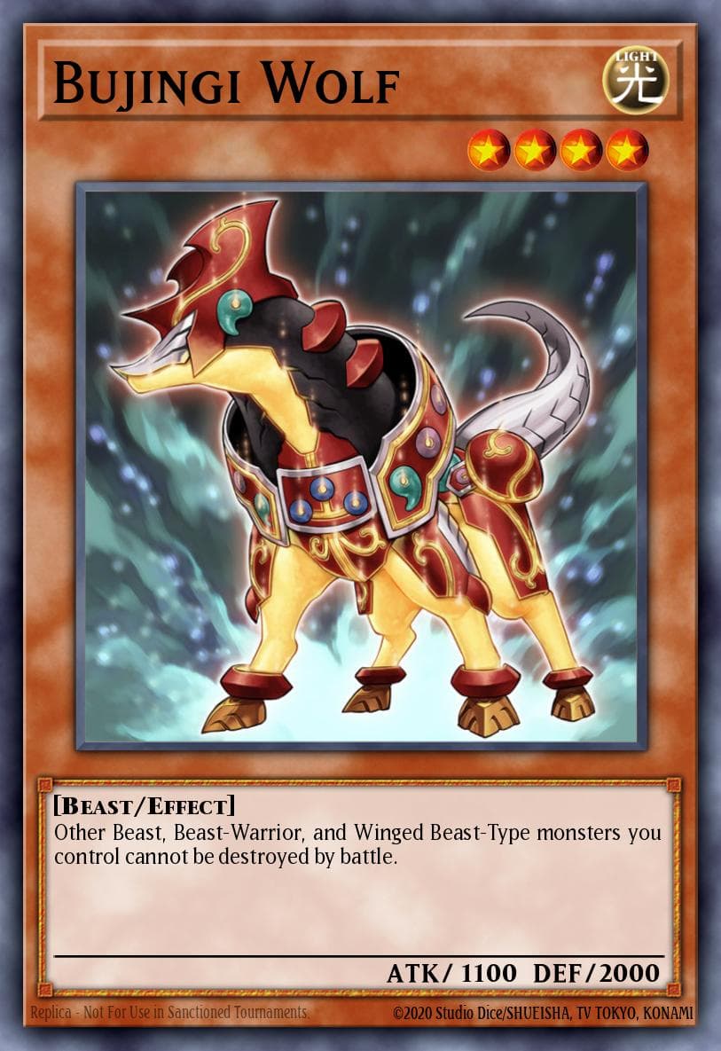 Bujingi Wolf — 2014 Mega-Tin Mega Pack
