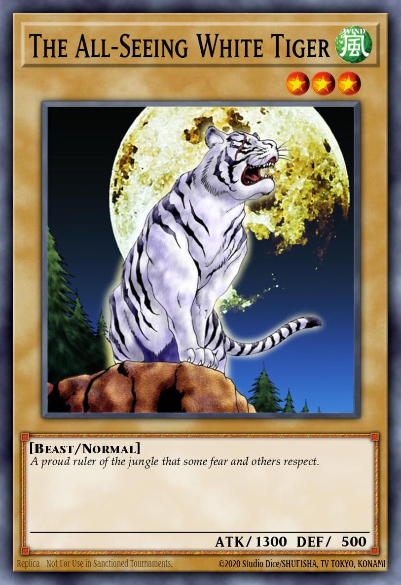 The All-Seeing White Tiger — Pharaoh's Servant (25th Anniversary Edition)