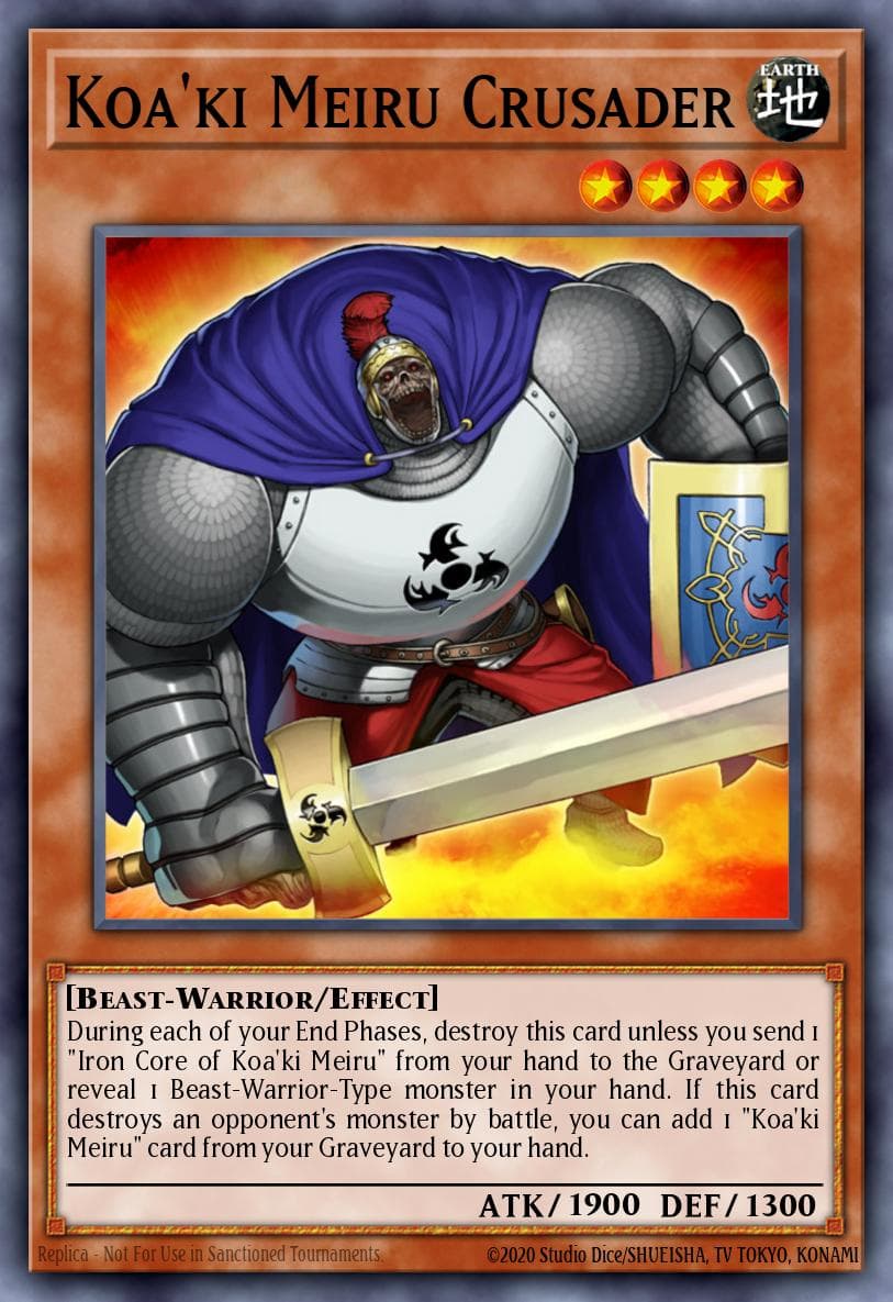 Koa'ki Meiru Crusader — Ancient Prophecy
