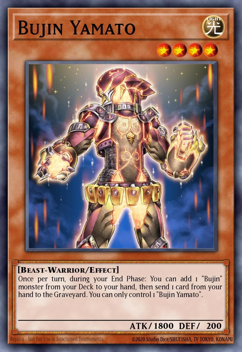 Bujin Yamato — 2014 Mega-Tins Mega Pack