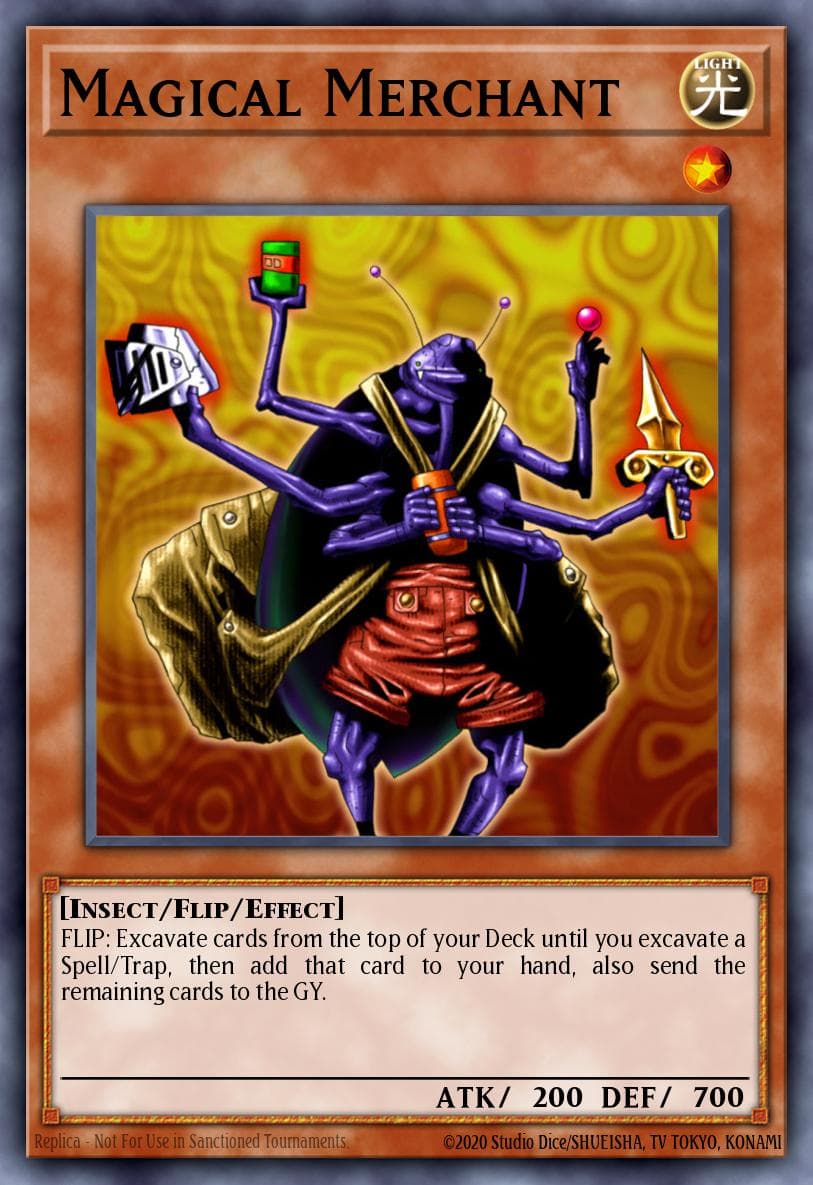 Magical Merchant — Champion Pack 5