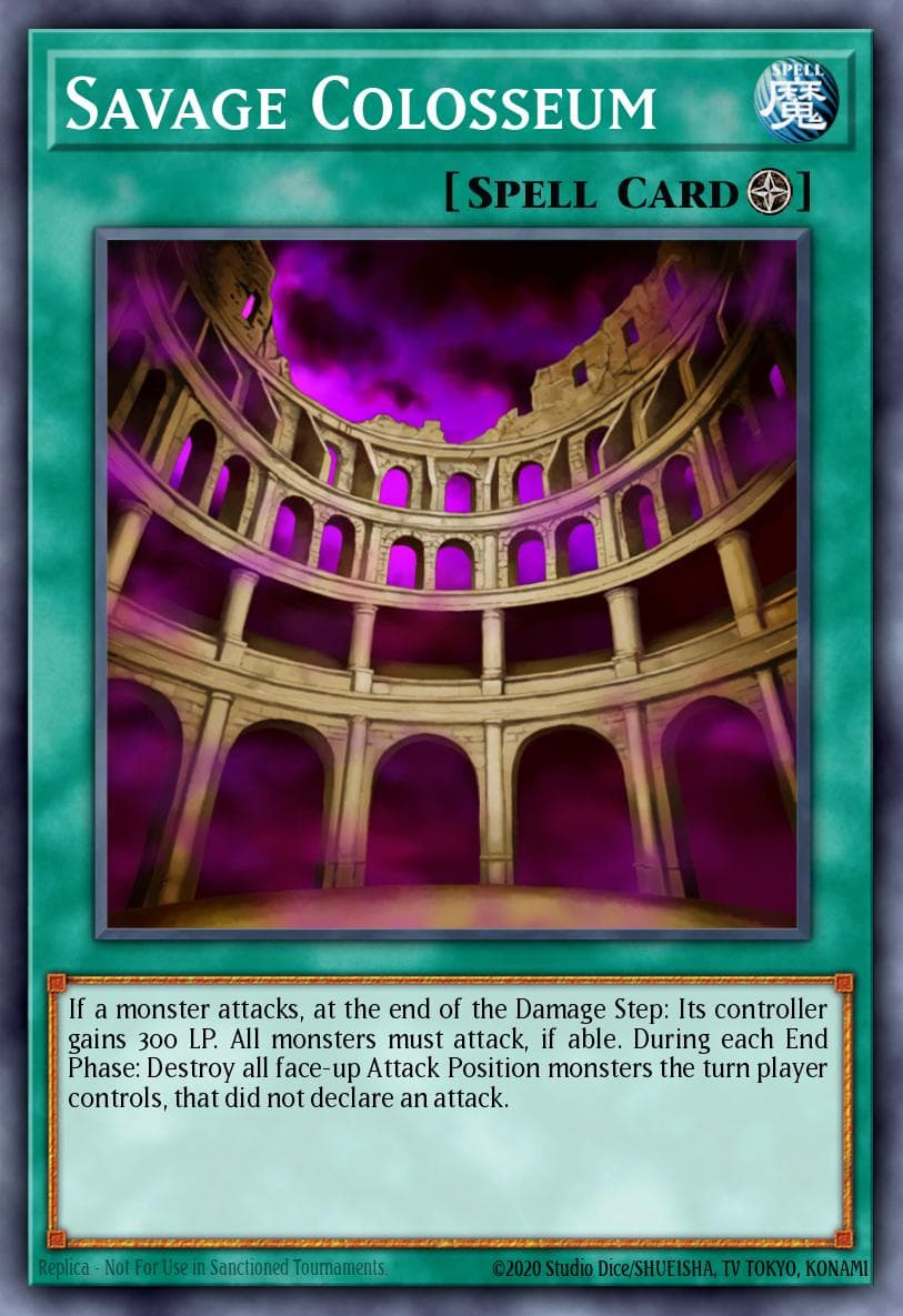 Savage Colosseum — Legendary Collection 5D's