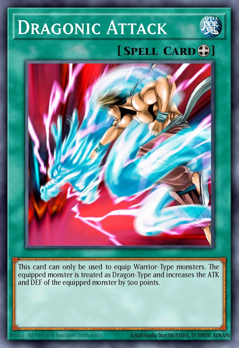 Dragonic Attack — Labyrinth of Nightmare