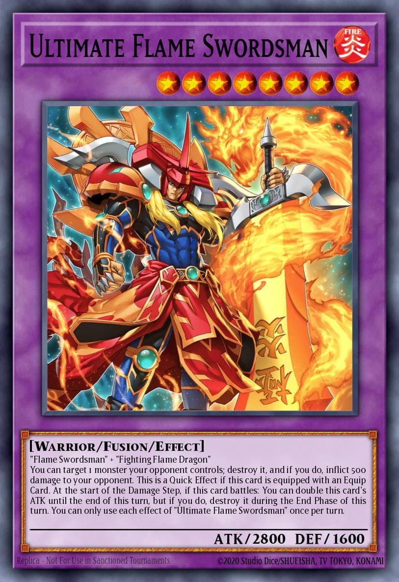 Ultimate Flame Swordsman — Maze of Millennia