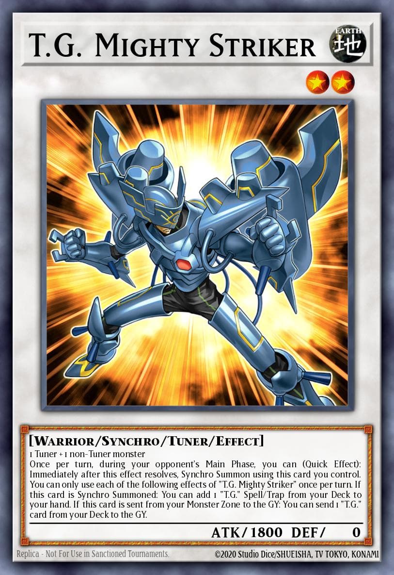 T.G. Mighty Striker — Age of Overlord