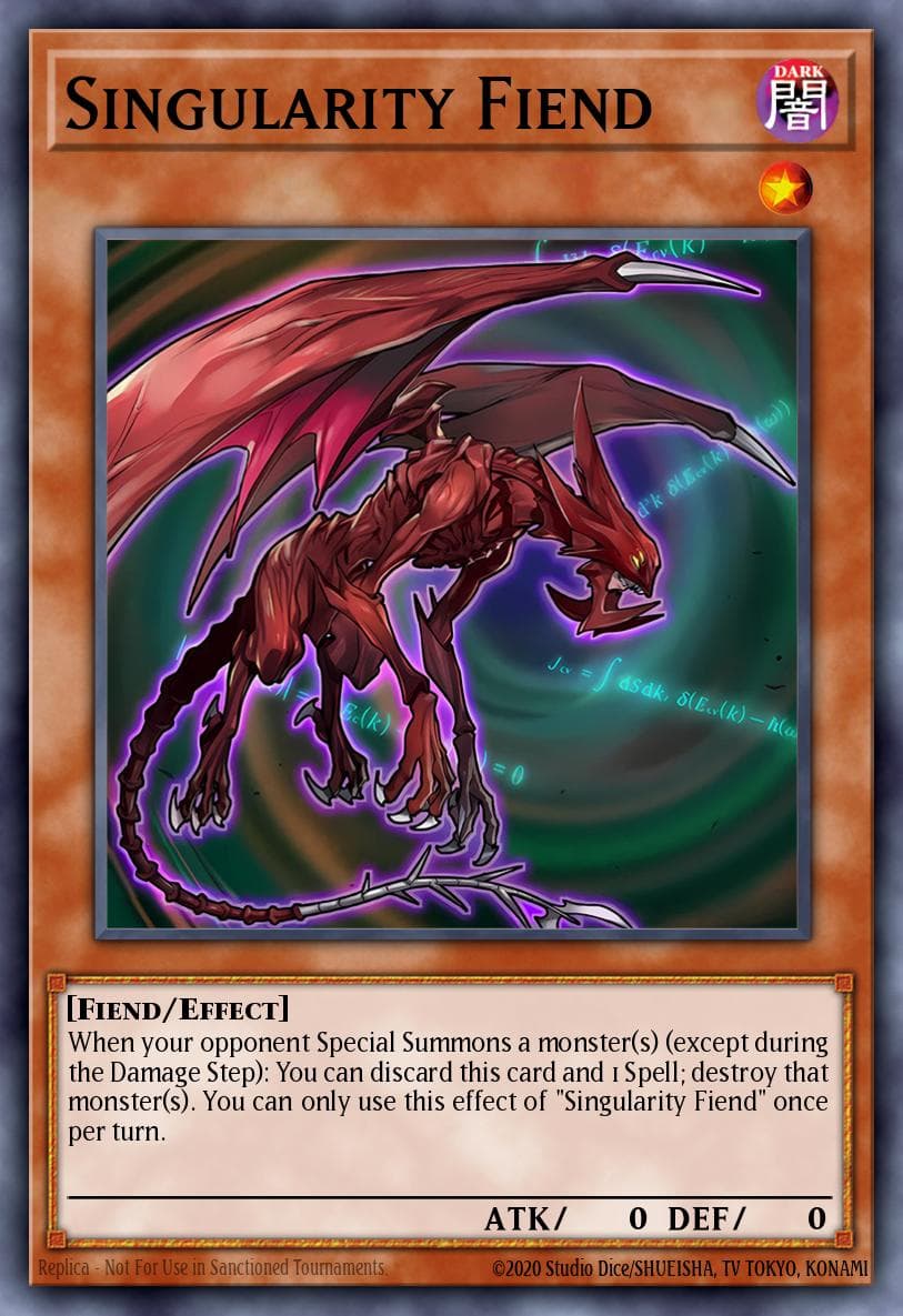 Singularity Fiend — Maze of the Master