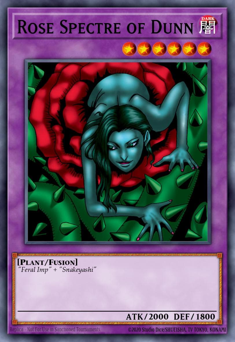 Rose Spectre of Dunn — Ghosts From the Past: The 2nd Haunting