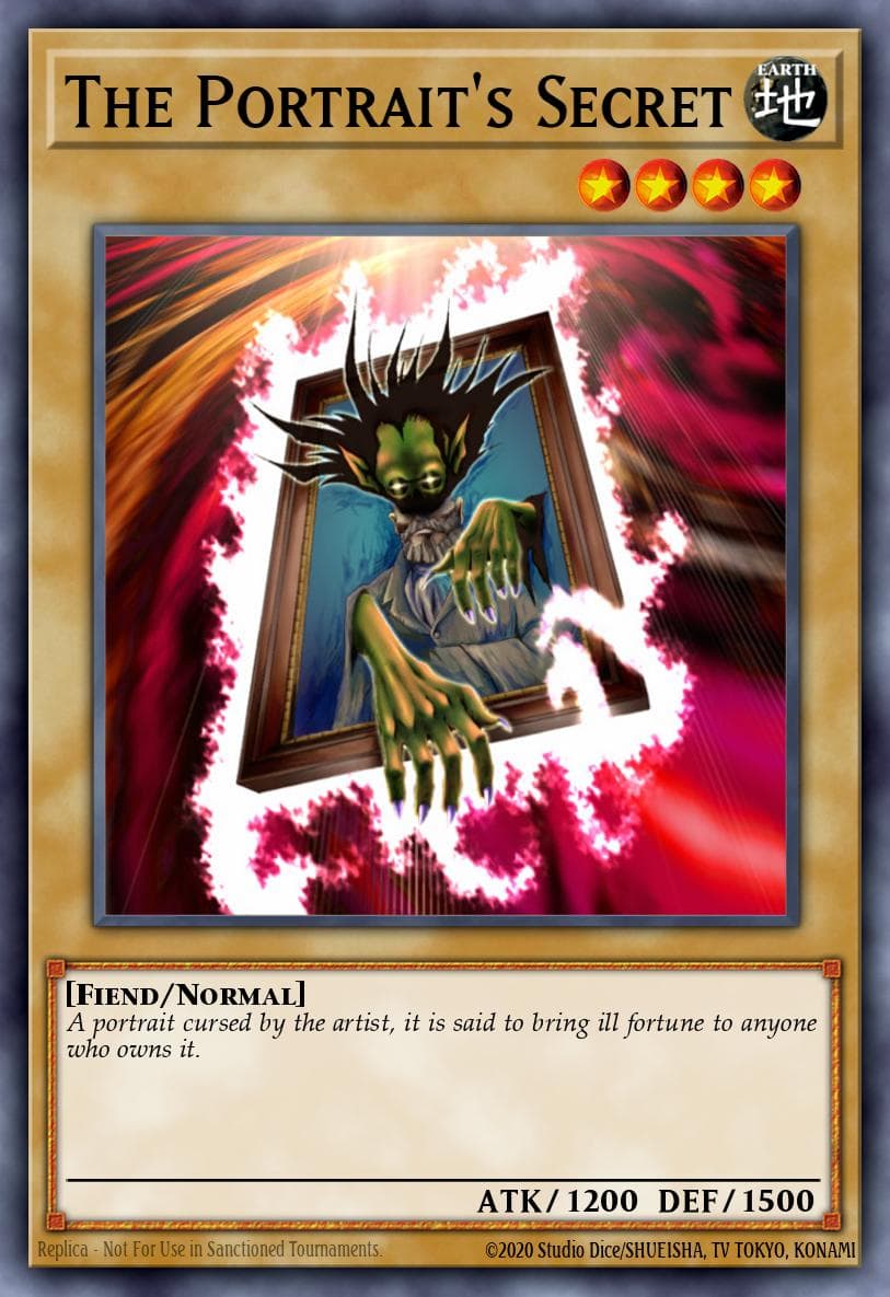 The Portrait's Secret — Dark Beginning 1