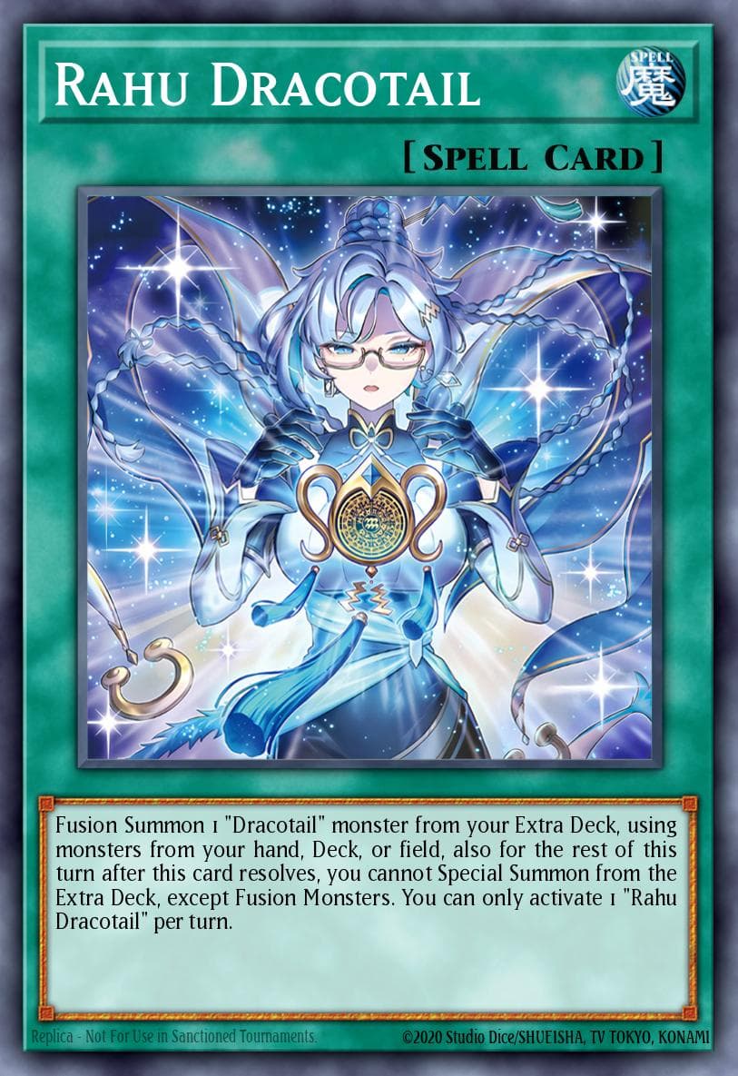 Rahu Dracotail — Justice Hunters