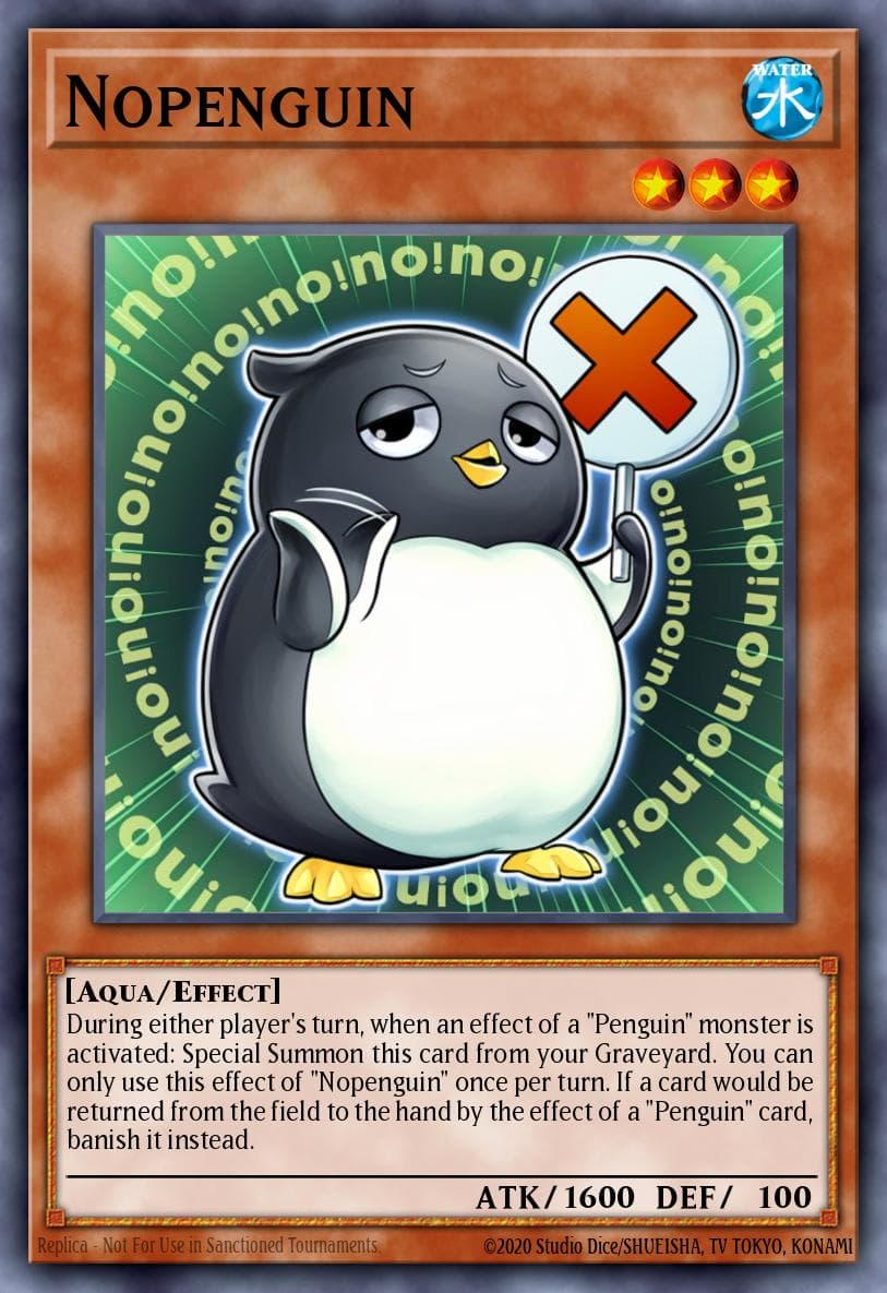 Nopenguin — Primal Origin
