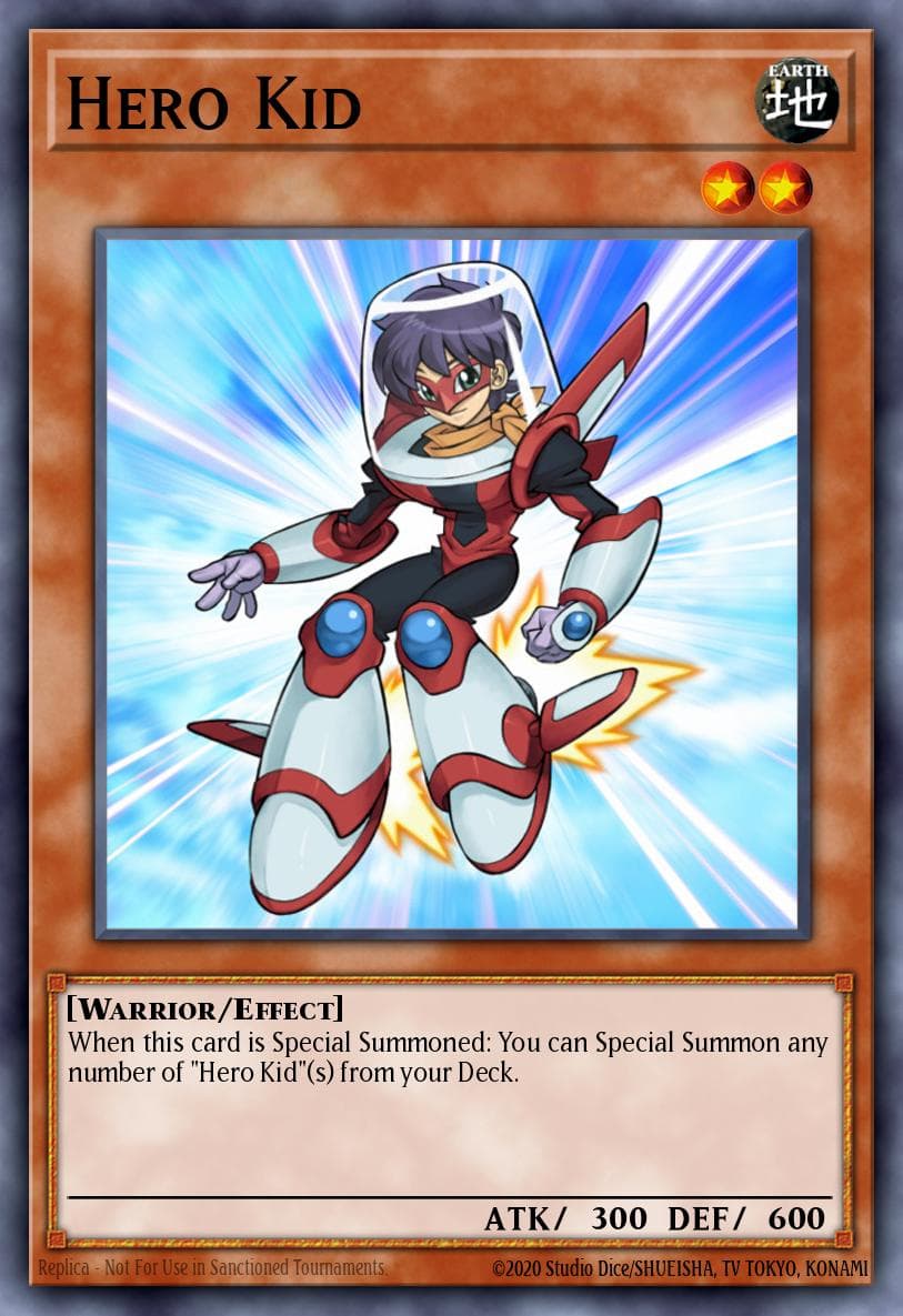 Hero Kid — Dark Revelation Volume 4