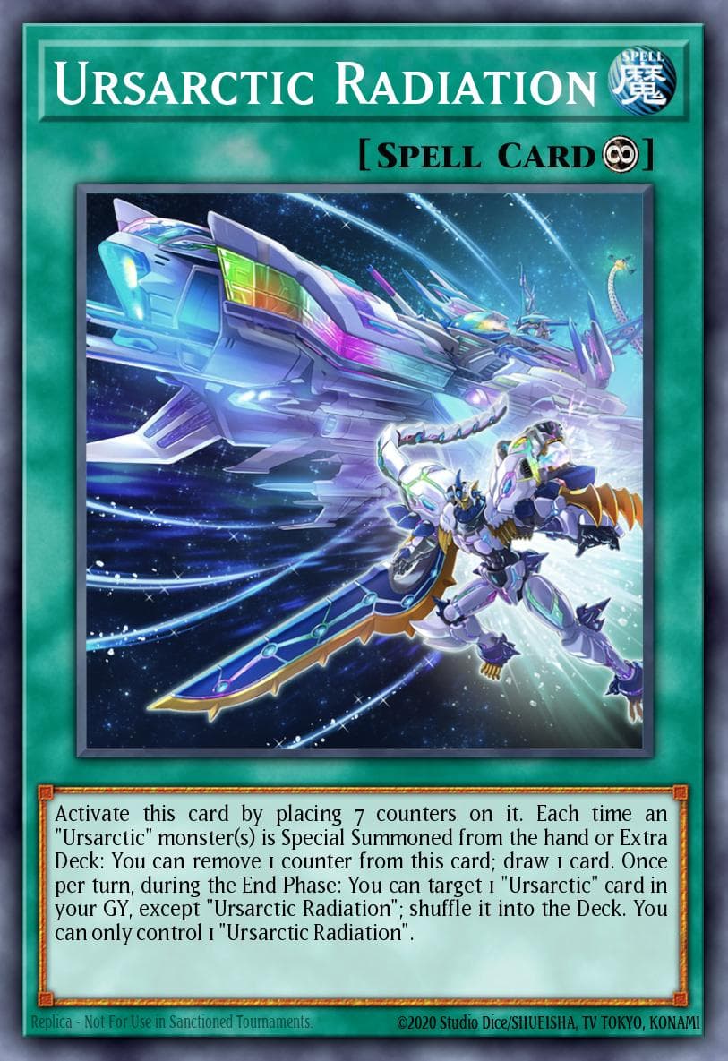 Ursarctic Radiation — 25th Anniversary Tin: Dueling Heroes Mega Pack