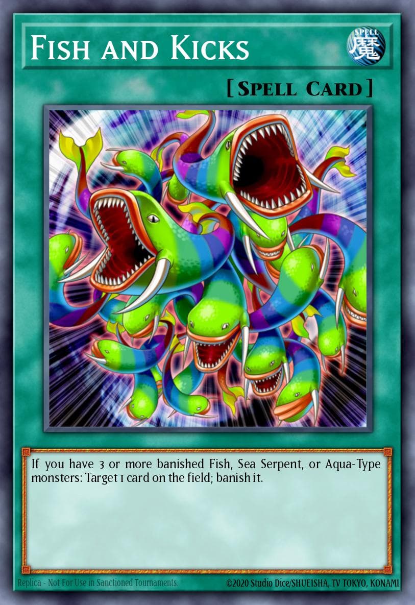 Fish and Kicks — Generation Force