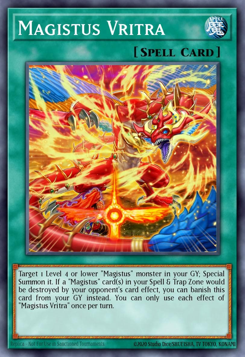 Magistus Vritra — Genesis Impact