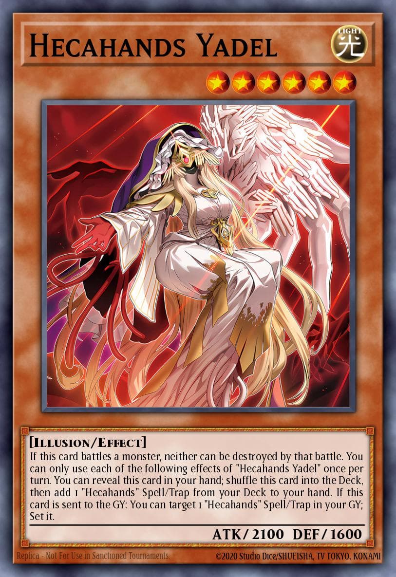 Hecahands Yadel — Phantom Revenge