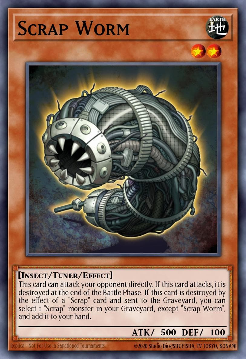 Scrap Worm — OTS Tournament Pack 16 (POR)