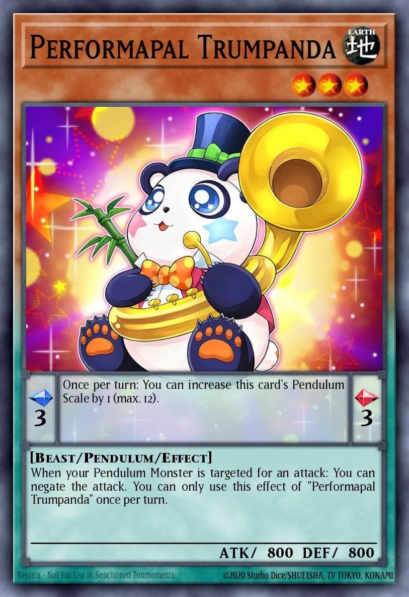 Performapal Trumpanda — Code of the Duelist