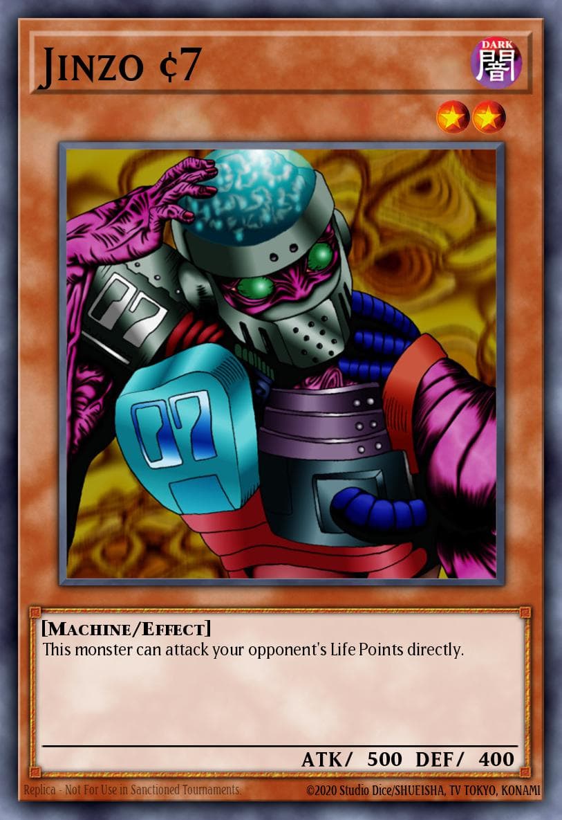 Jinzo #7 — Metal Raiders