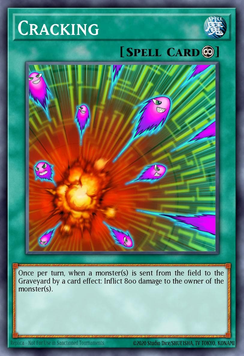 Cracking — Generation Force