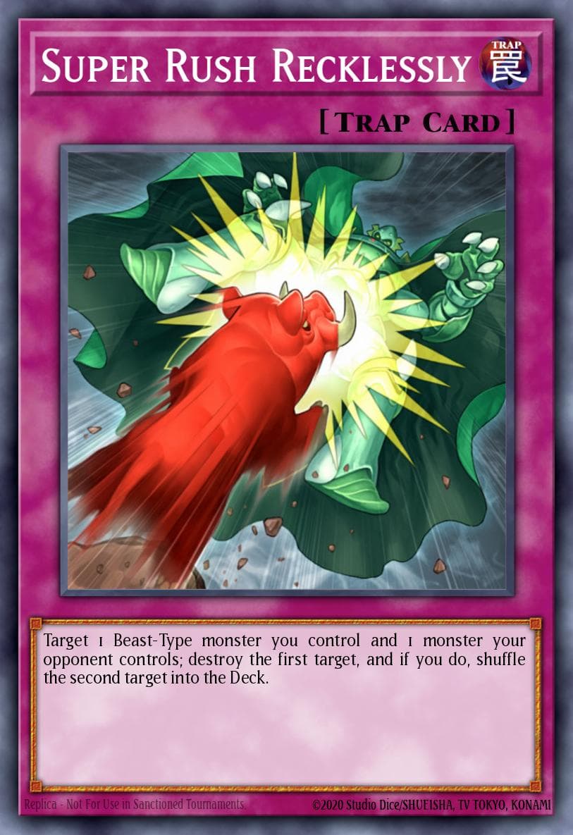 Super Rush Recklessly — Battle Pack 3: Monster League