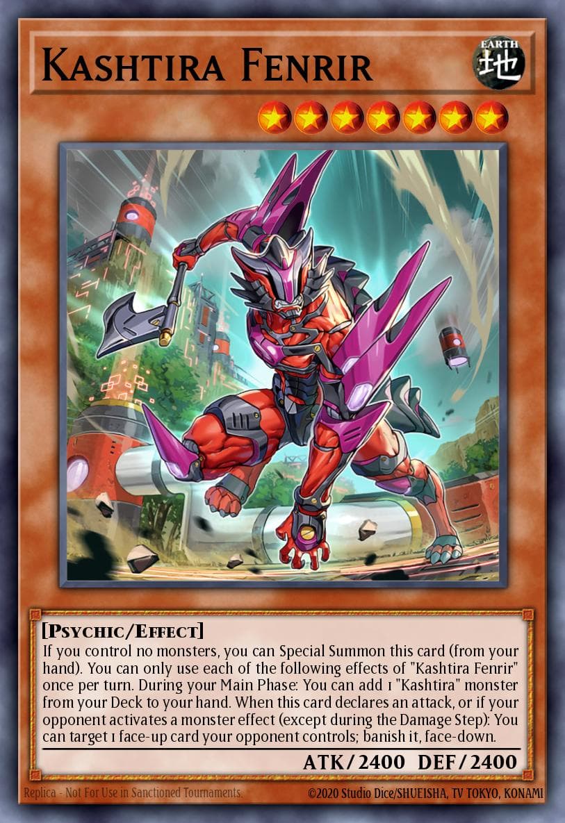 Kashtira Fenrir — 25th Anniversary Tin: Dueling Heroes Mega Pack