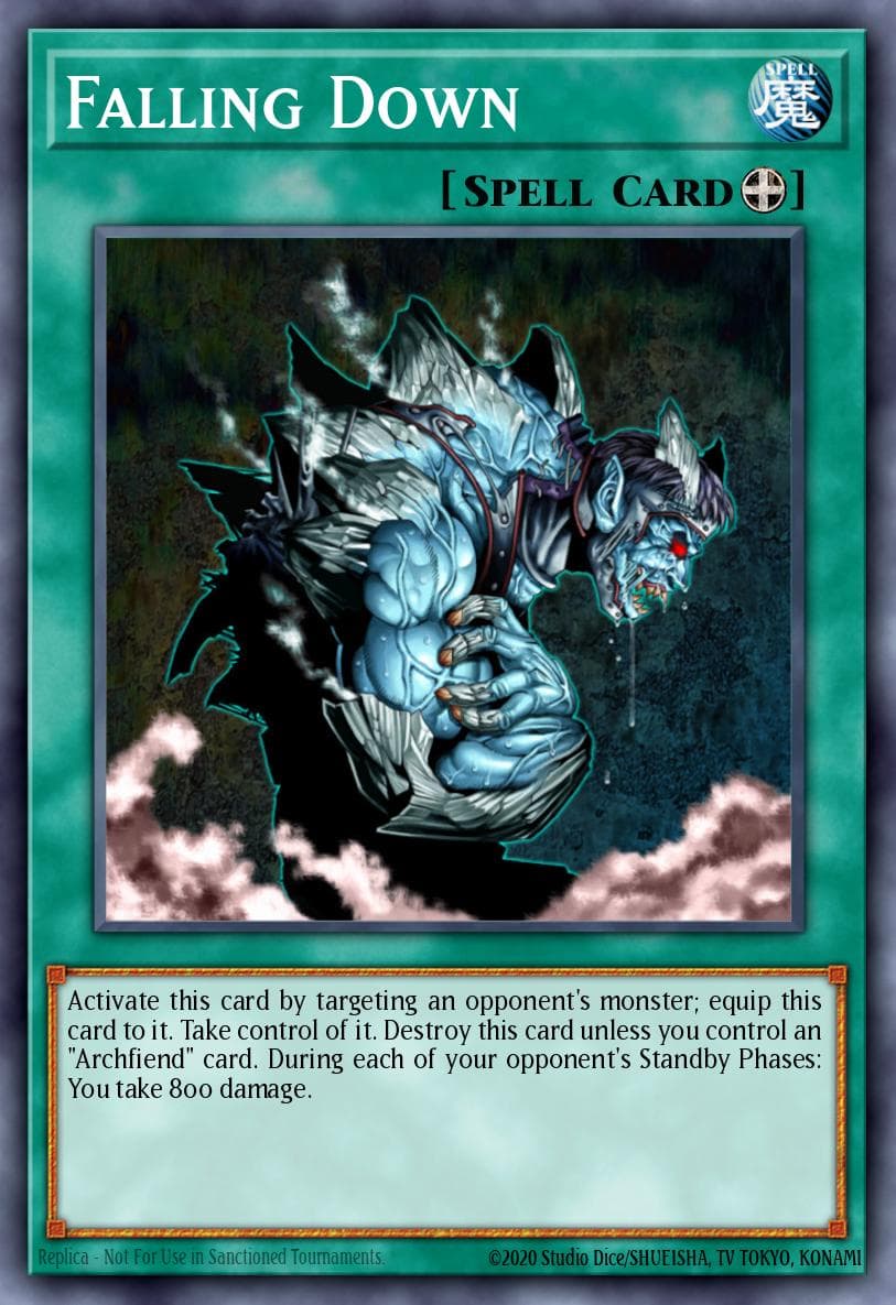 Falling Down — Dark Crisis (25th Anniversary Edition)