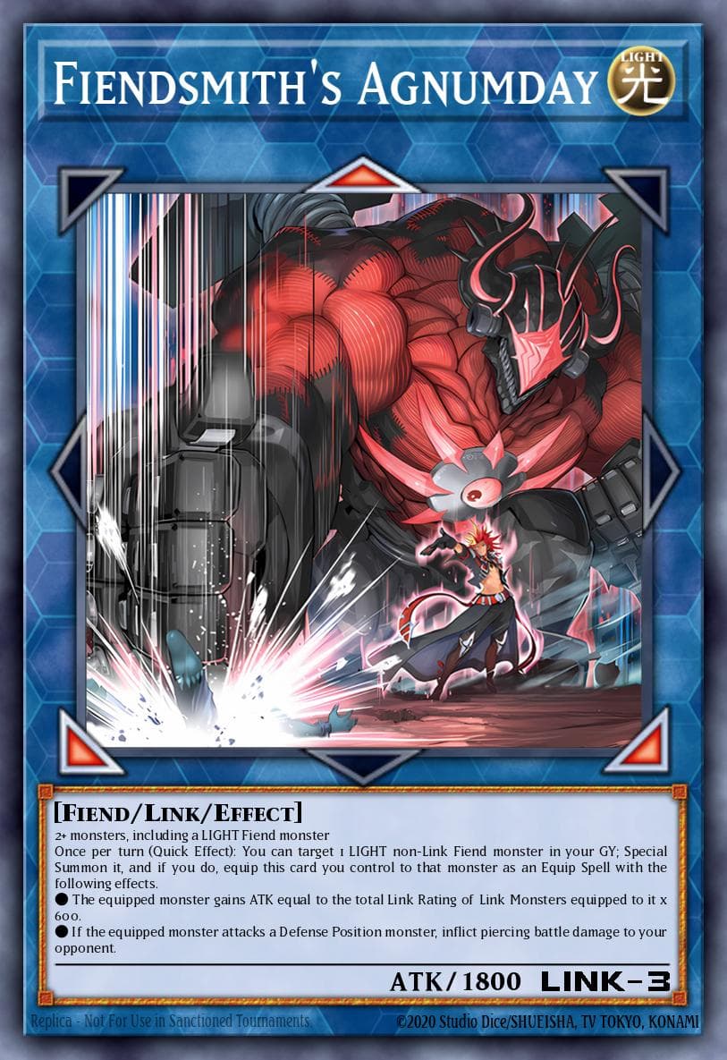 Fiendsmith's Agnumday — Rage of the Abyss