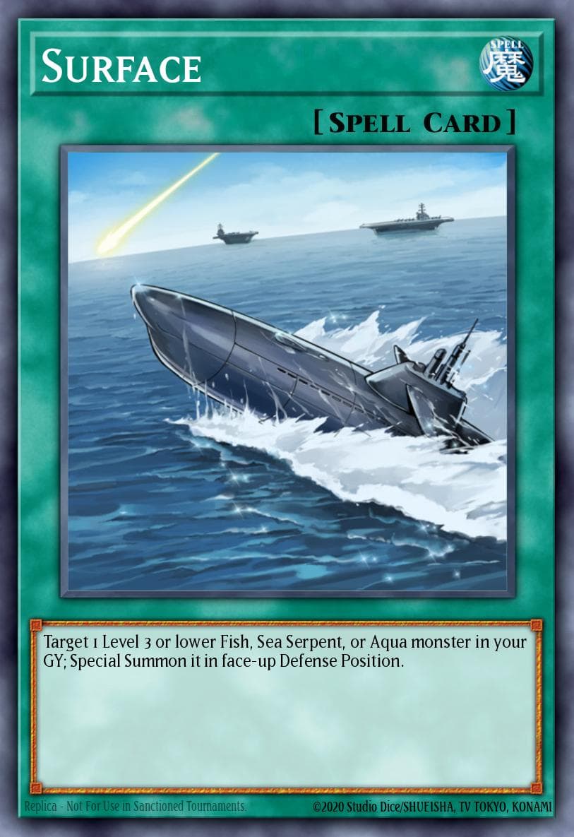 Surface — Speed Duel: Streets of Battle City