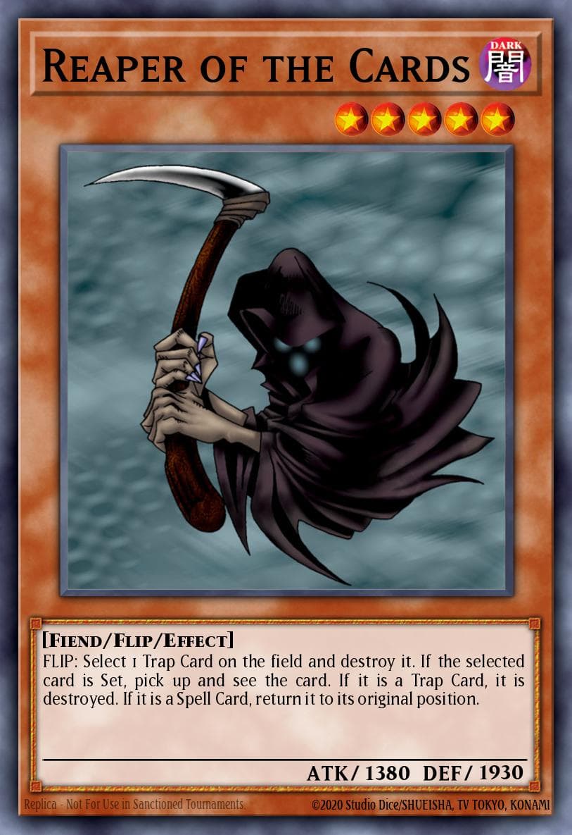 Reaper of the Cards — The Legend of Blue Eyes White Dragon