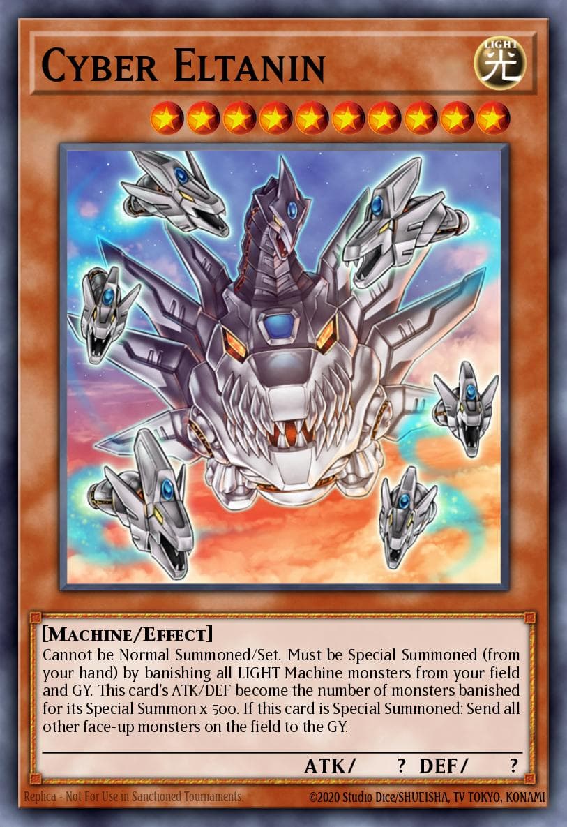Cyber Eltanin — Shonen Jump Magazine Promos