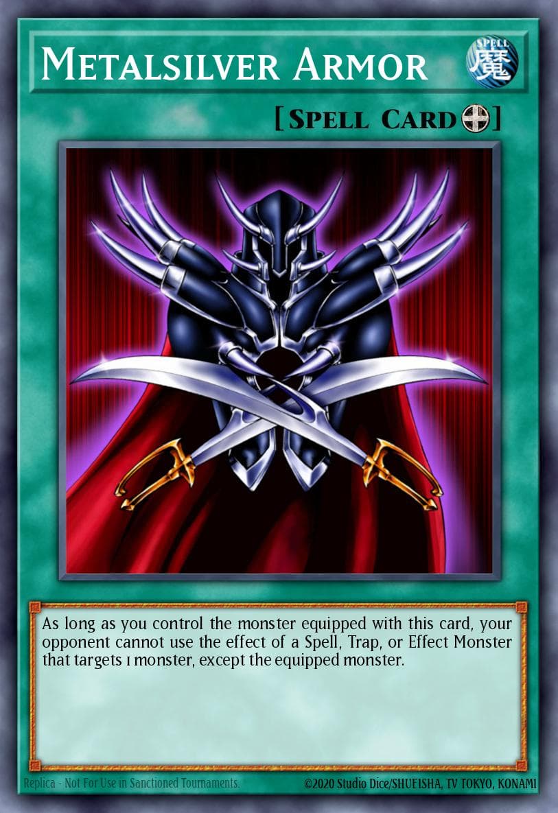 Metalsilver Armor — Magician's Force