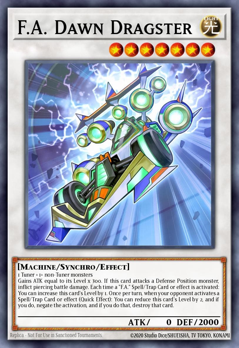 F.A. Dawn Dragster — Flames of Destruction