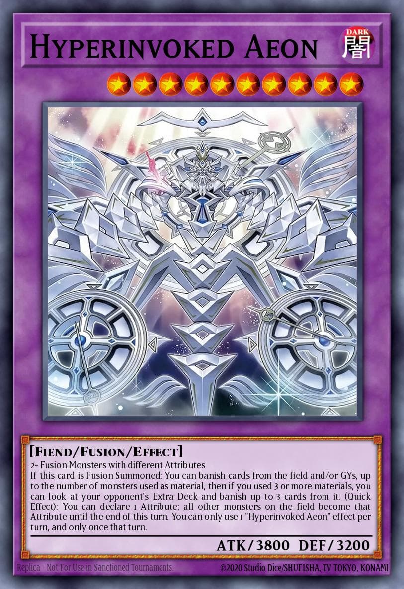 Hyperinvoked Aeon — Yu-Gi-Oh! card