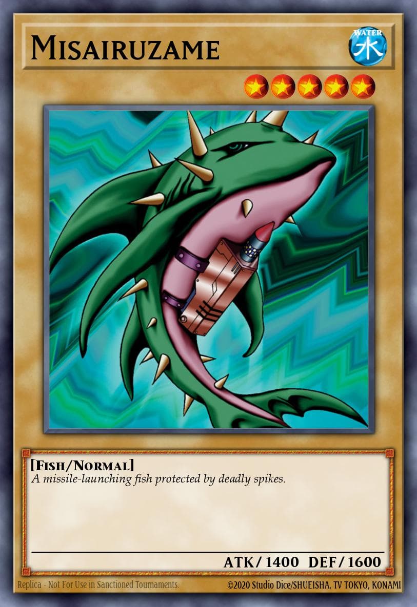 Misairuzame — Legend of Blue Eyes White Dragon