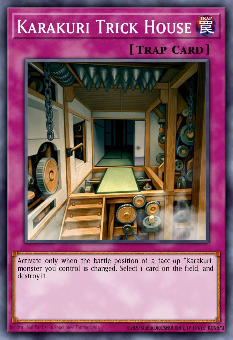 Karakuri Trick House — Starstrike Blast