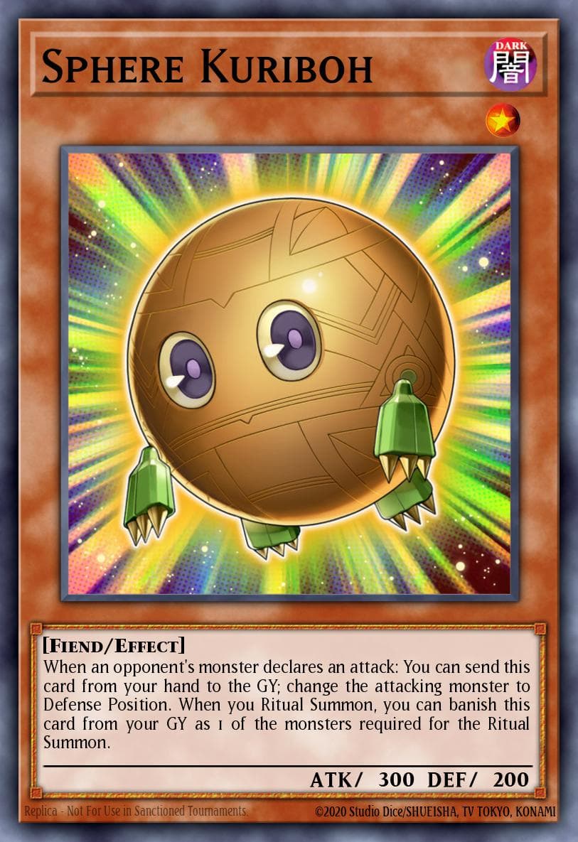 Sphere Kuriboh — Yu-Gi-Oh! card