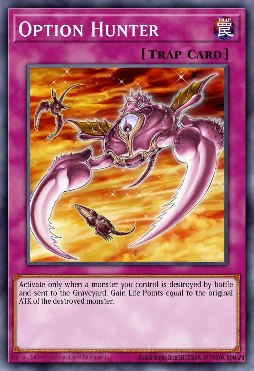 Option Hunter — Dark Revelation Volume 4